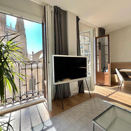 Acariciando La Catedral Vista Espectacular Apartment บูร์โกส ภายนอก รูปภาพ
